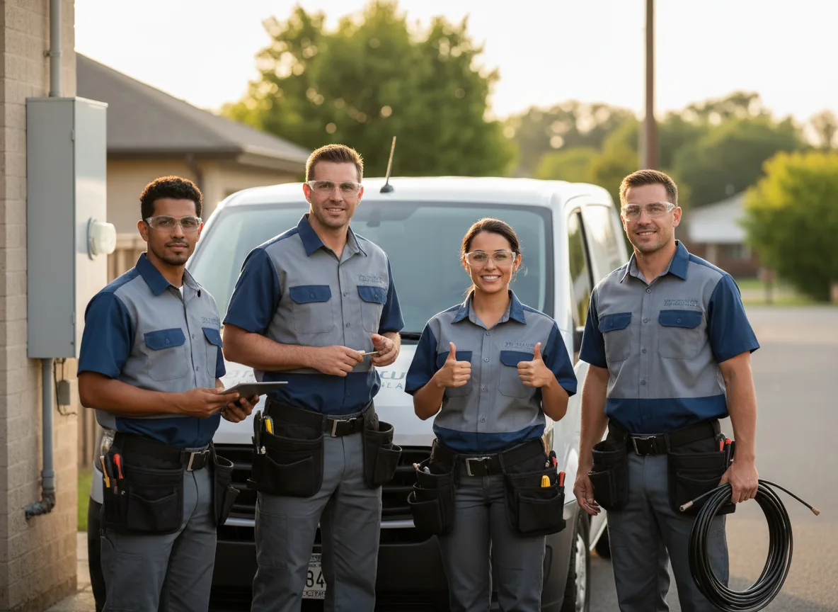 Residential electrical contractor serving homeowners in Davis Junction, IL